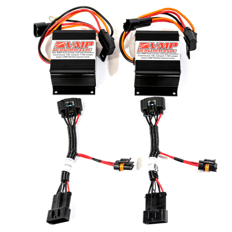 VMP Performance 07-10 Ford Shelby GT500 Dual Plug and Play Fuel Pump Voltage Booster VMP-ENF004 VMP-ENF004 Photo - Primary