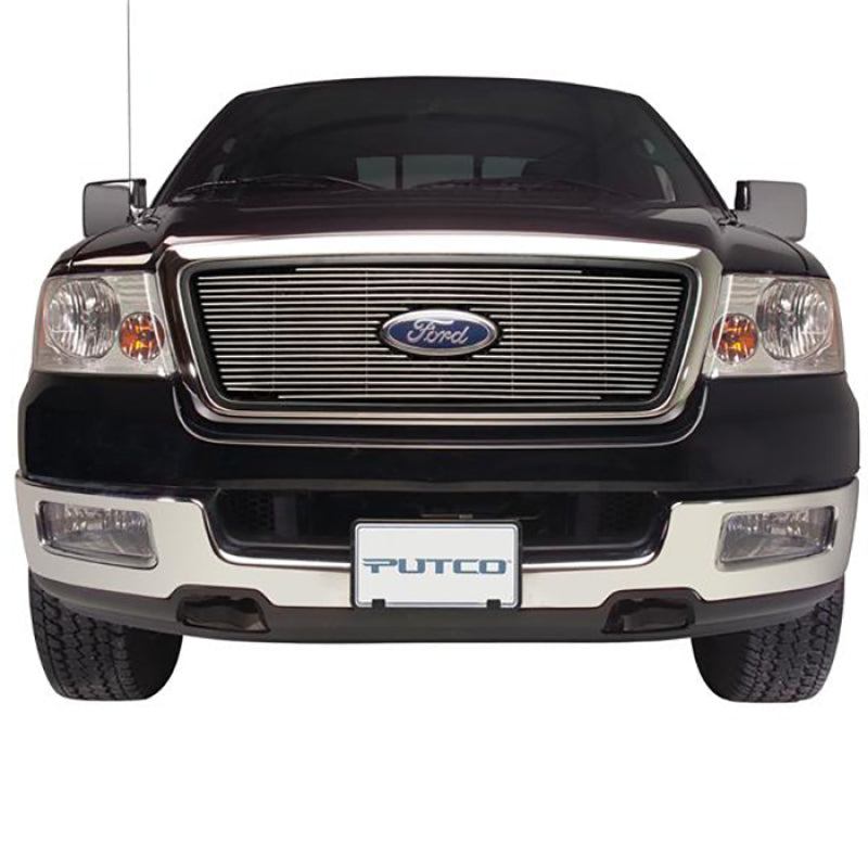 Putco 08-15 Nissan Titan Shadow Billet Grilles 71165 71165 Photo - Primary