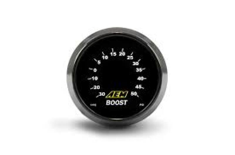 AEM Electronics 52mm Digital Boost Gauge 50 PSI 30-4408 Photo - lifestyle view