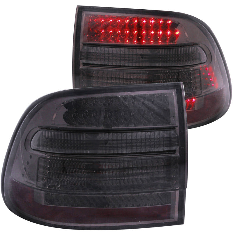 Anzo 2003-2006 Porsche Cayenne LED Tail lights Smoke 321262 Photo - Primary