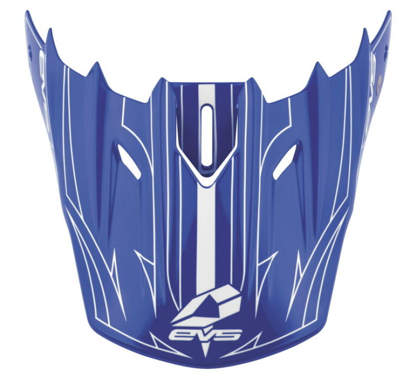 EVS T5 Piner Visor Bluwht H16T5P-VSBUW H16T5P-VSBUW User 1