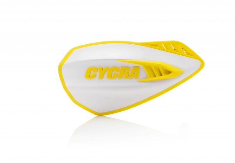 Cycra Cyclone MX White/Yellow 1CYC-0056-234 1CYC-0056-234 Photo - Primary