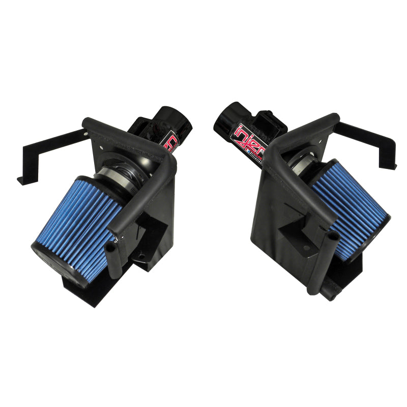 Injen Dual Black Short Ram Intake 12 Infiniti G25 2.5L V6 SP1961BLK Photo - Primary