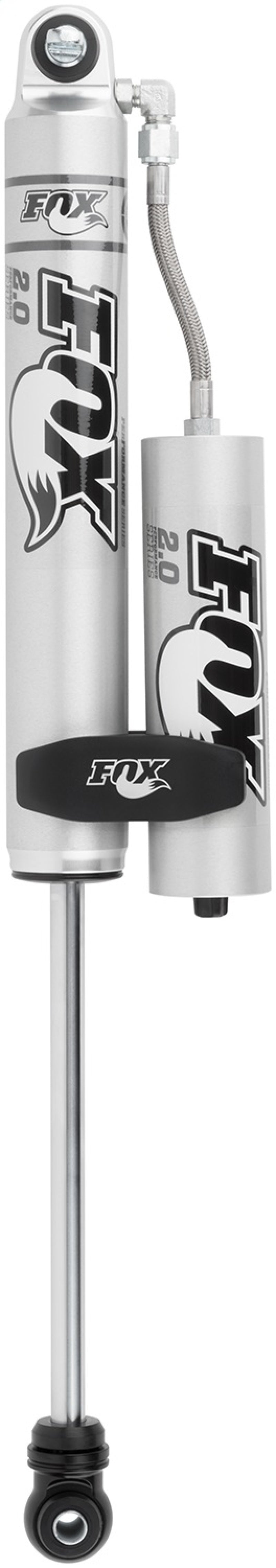 FOX 07+ Jeep JK 2.0 Performance Series 10.1in. Smooth Body Remote Res. Rear Shock / 2.5-4in. Lift 985-24-036 985-24-036 Photo - Unmounted