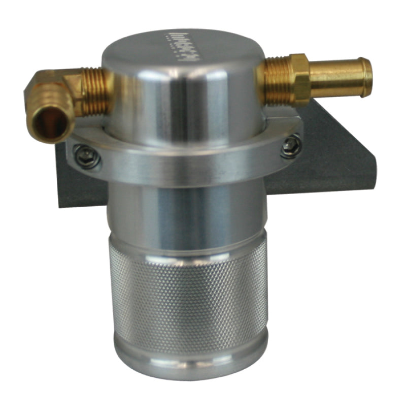 Moroso 10-14 Volkswagen Golf/Jetta 2.0T Air/Oil Separator Catch Can - Billet Aluminum 85674 85674 Photo - Primary