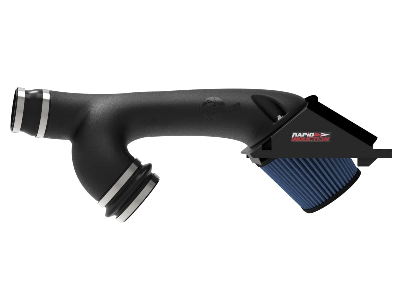aFe Rapid Induction Cold Air Intake System w/Pro 5R Filter 2021+ Ford F-150 V6-3.5L (tt) 52-10010R 52-10010R Photo - Unmounted