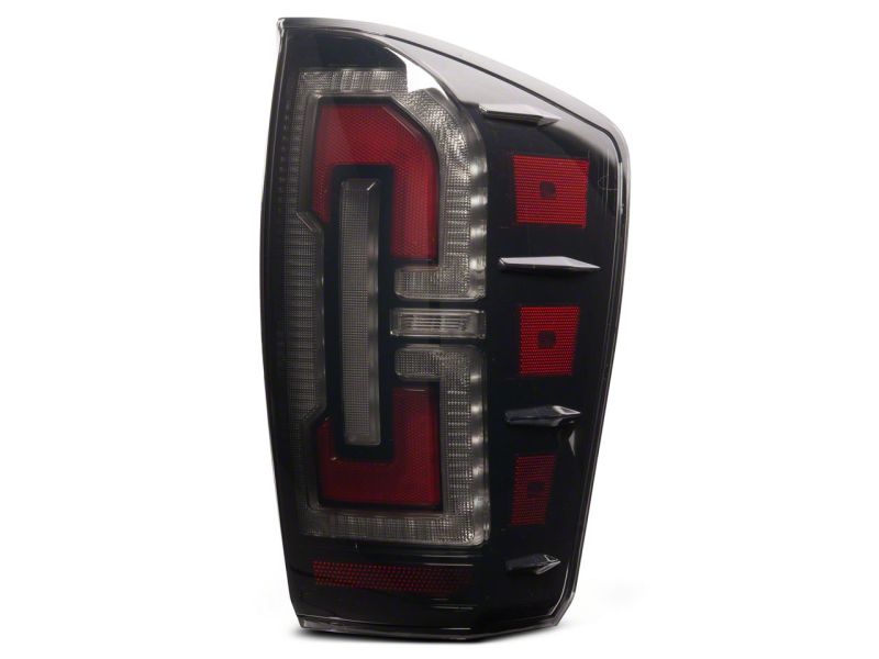 Raxiom 16-23 Toyota Tacoma LED Tail Lights- Blk Housing (Smoked Lens) TT32385 TT32385 Photo - Close Up