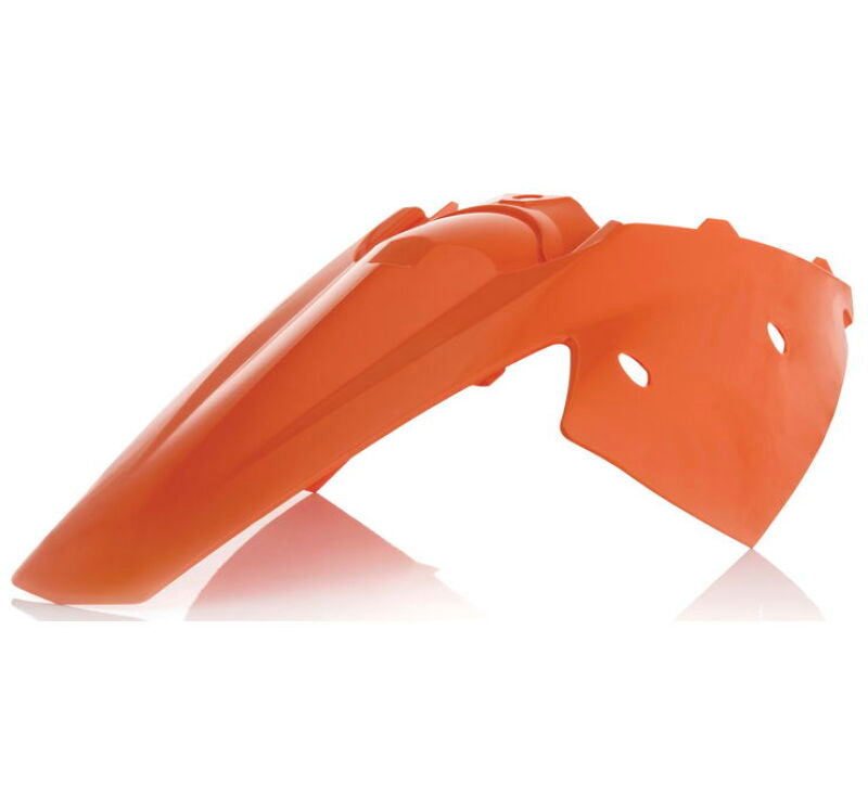 Acerbis 04-05 GasGas MXC/03-07 KTM SX/ XC Rear Fender Cowling - Orange 2040550237 2040550237 Photo - Primary