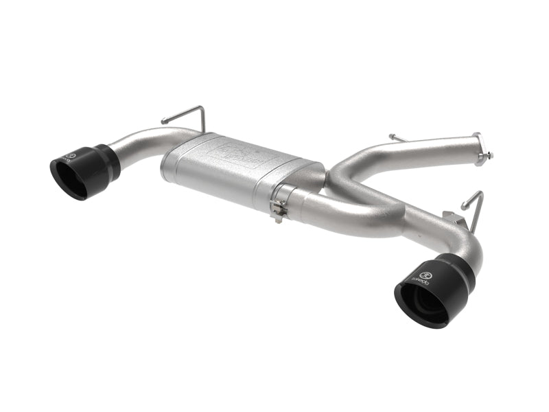 aFe Power Axle Back Exhaust - 19-20 Hyundai Veloster N L4-2.0L (t) 49-37007-B 49-37007-B Photo - Primary