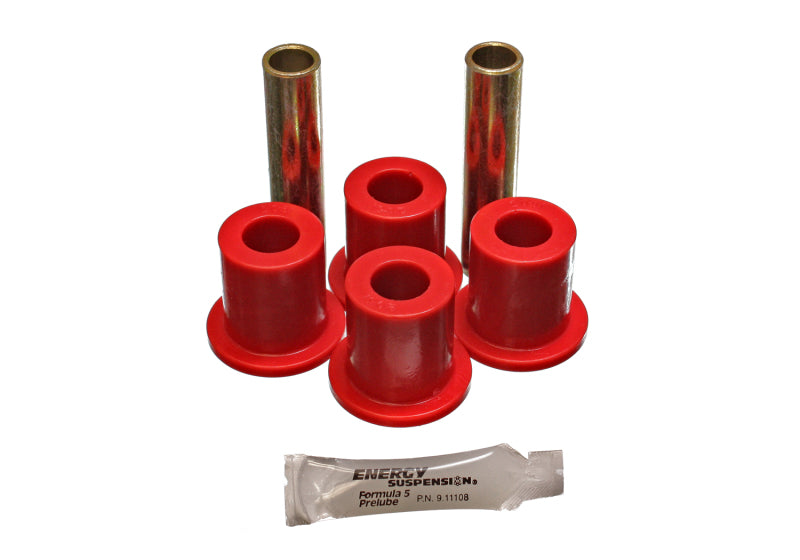 Energy Suspension Leaf Spring Bushing Set Red Ford Bronco All 1980-1996 4.2128R Photo - Primary