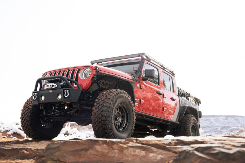 DV8 Offroad 07-22 Jeep Wrangler JK/JL Pocket Front Bumper FBJL-04 FBJL-04 User 2