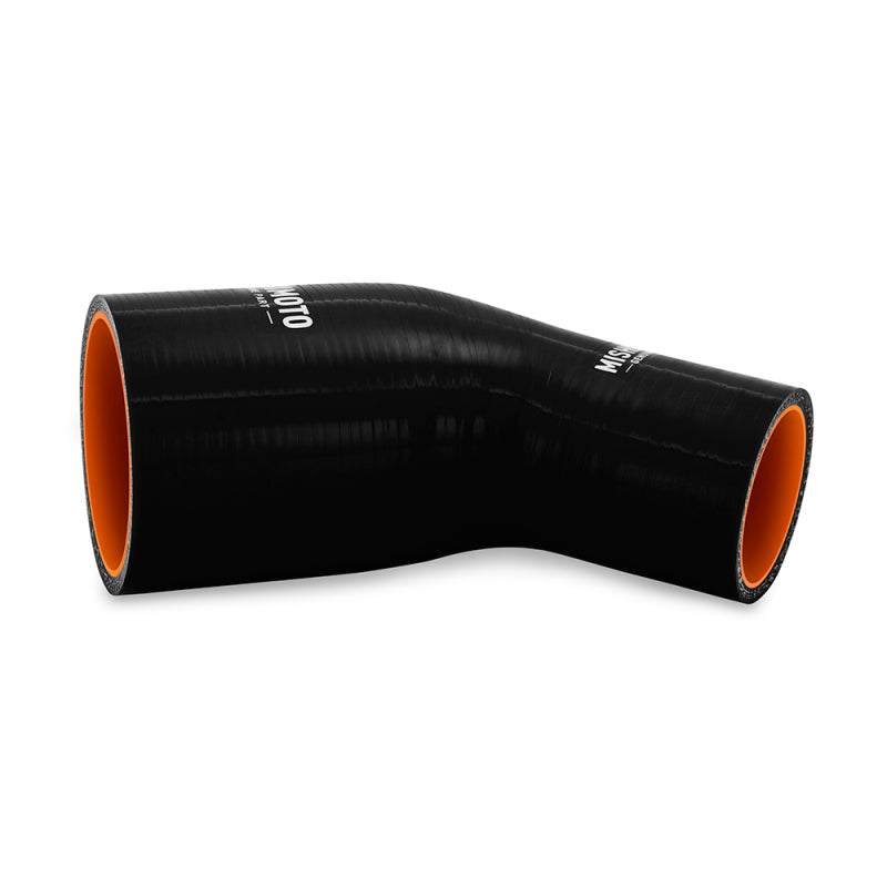 Mishimoto Silicone Reducer Coupler 45 Degree 1.75in to 2.5in - Black MMCP-R45-17525BK MMCP-R45-17525BK User 1