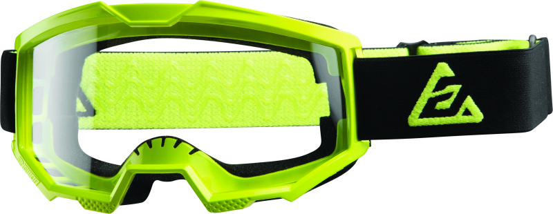 Answer Apex 1 Goggles Black/Hyper Acid - Adult 446611 446611 Photo - Primary
