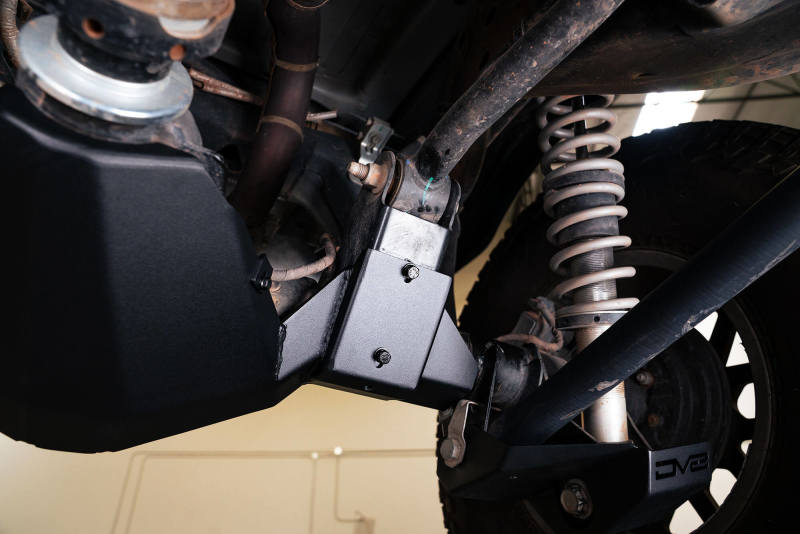 DV8 Offroad 21-22 Ford Bronco Rear Differential Skid Plate SPBR-03 SPBR-03 Photo - Unmounted