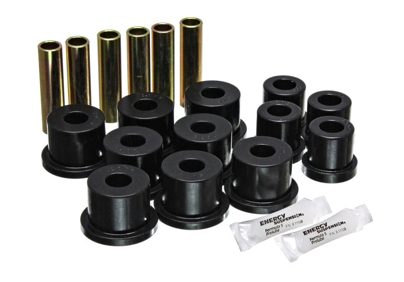 Energy Suspension Leaf Spring Bushing Set Black Chevrolet K30 All 1981-1986 3.2117G Photo - Primary
