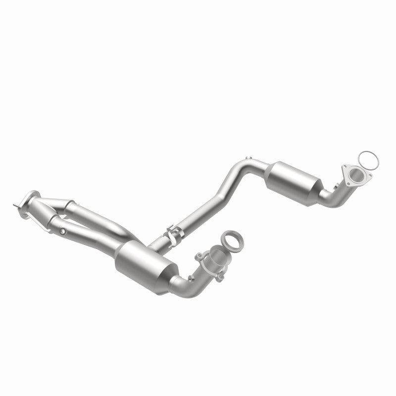 MagnaFlow California Grade CARB Compliant Direct-Fit Catalytic Converter 4551419 360 Degree Image Set