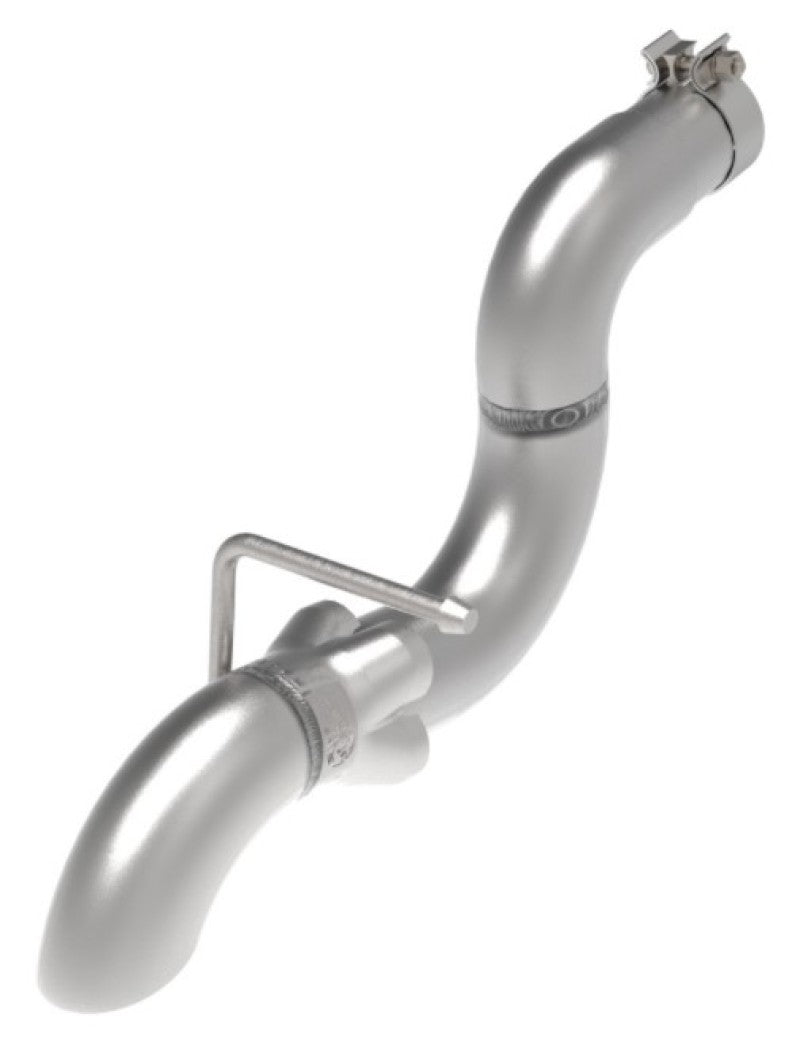 aFe 20-21 Jeep Wrangler (JL) Large Bore-HD 3 IN 304 Stainless Steel DPF-Back Hi-Tuck Exhaust System 49-38091 49-38091 User 1