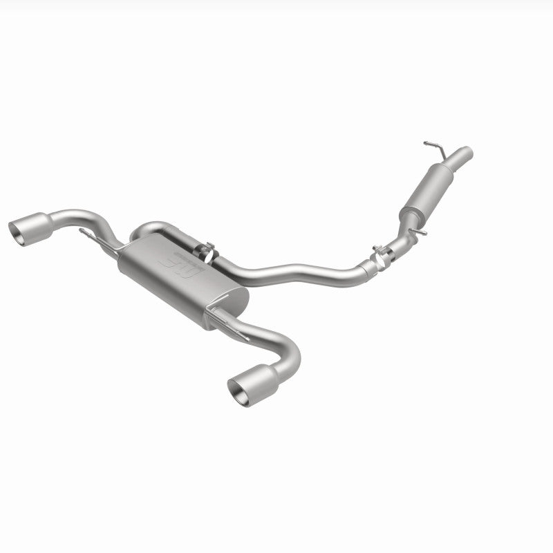 MagnaFlow Audi TT Quattro Sport Series Cat-Back Performance Exhaust System 16994 360 Degree Image Set