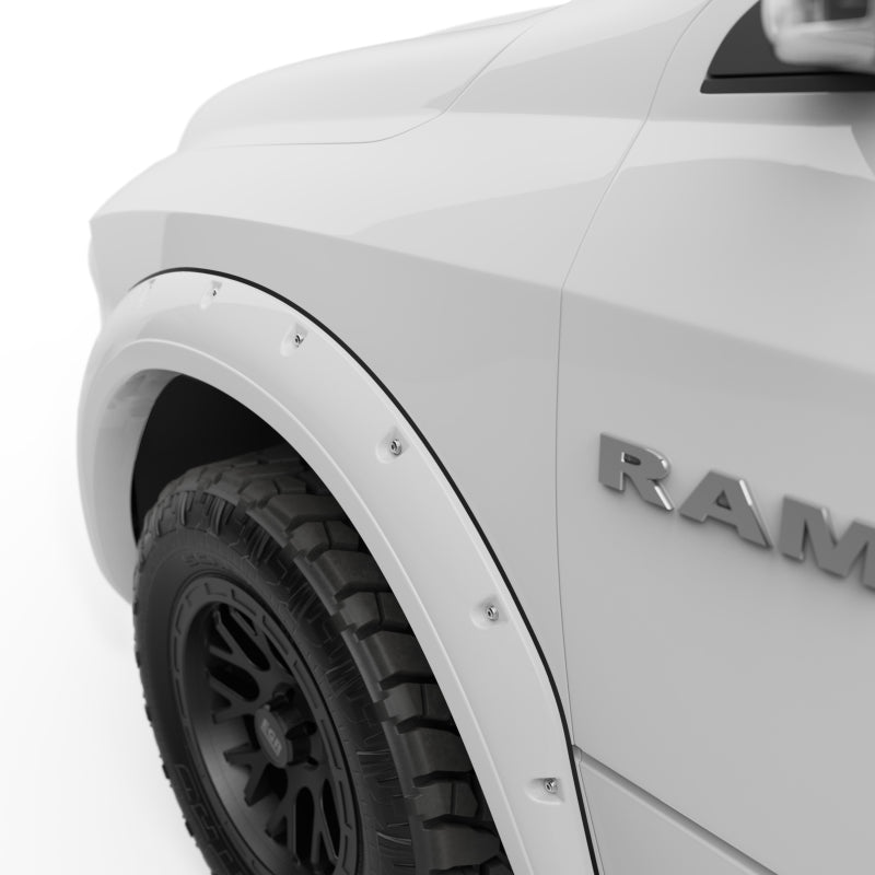 EGR 09+ Dodge Ram LD Sport Bolt-On Look Fender Flares - Set - Bright White 792754-PW7 792754-PW7 Photo - Close Up