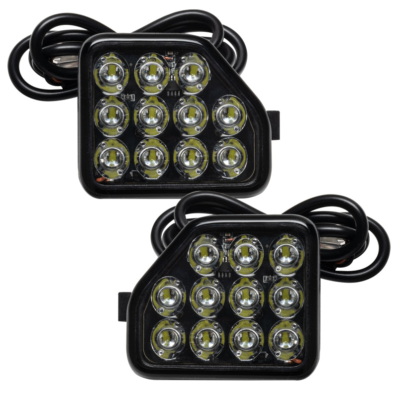ORACLE Lighting Oracle Rear Bumper LED Reverse Lights for Jeep Wrangler JL - 6000K 5874-504 5874-504 Photo - Primary