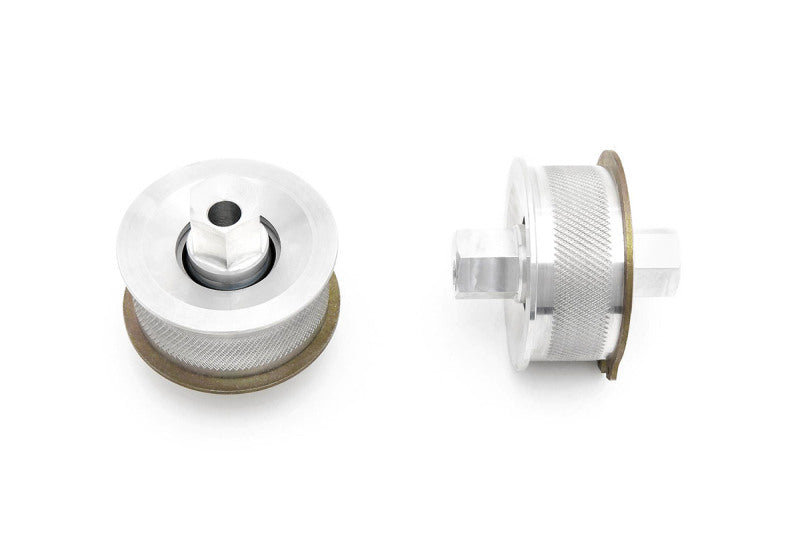SPL Part BMW G8X Adjustable Front Caster Rod Monoball Bushings SPL CRB G8X Photo - Primary