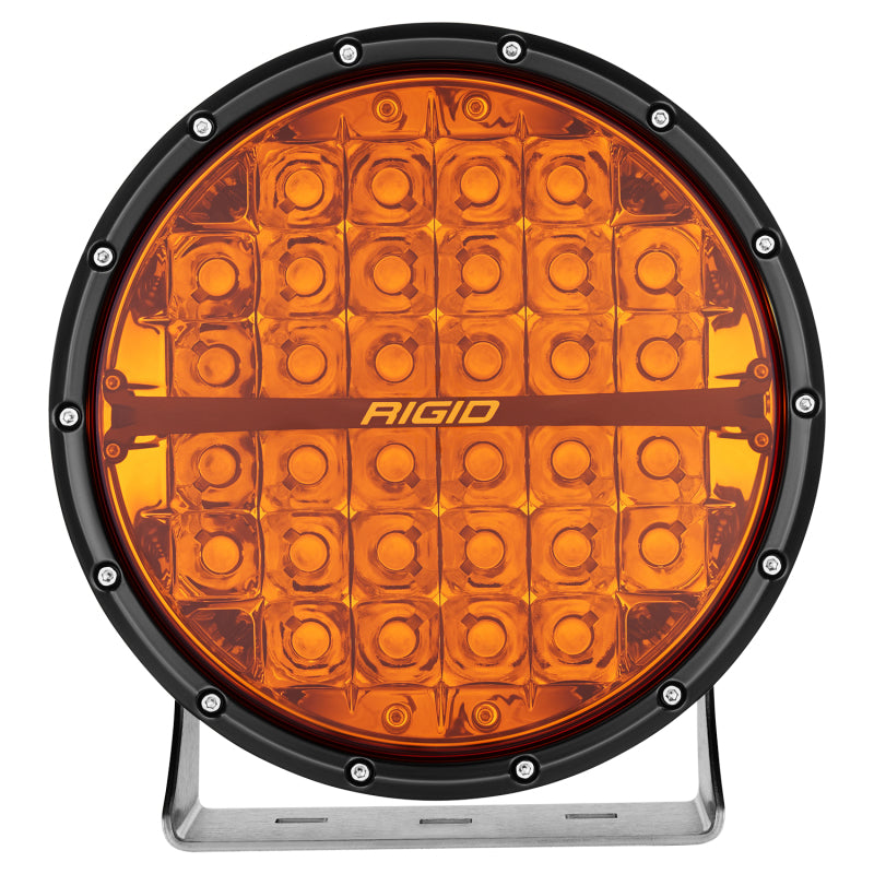 Rigid Industries 360-Series 9in LED Off-Road Spot Beam - Amber 36522 36522 User 1