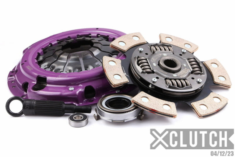XCLUTCH 18-23 Subaru Crosstrek Base 2.0L Stage 2 Sprung Ceramic Clutch Kit XKSU23016-1B XKSU23016-1B Photo - Primary
