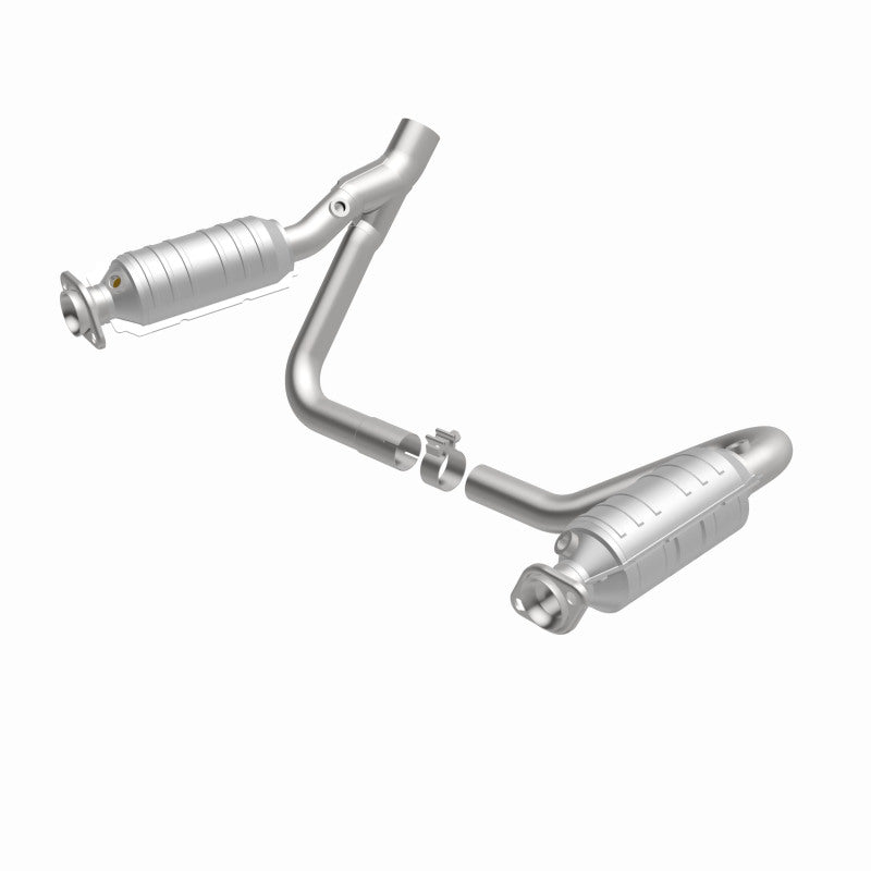MagnaFlow OEM Grade Federal / EPA Compliant Direct-Fit Catalytic Converter 49832 360 Degree Image Set