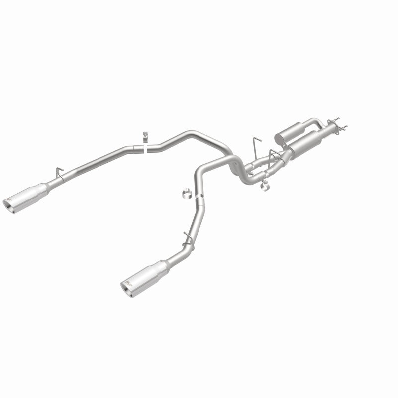 Magnaflow 25+ Ram 1500 I6 3.0L SPEQ Series Polished Cat-Back Performance Exhaust System 19684 19684 360 Degree Image Set