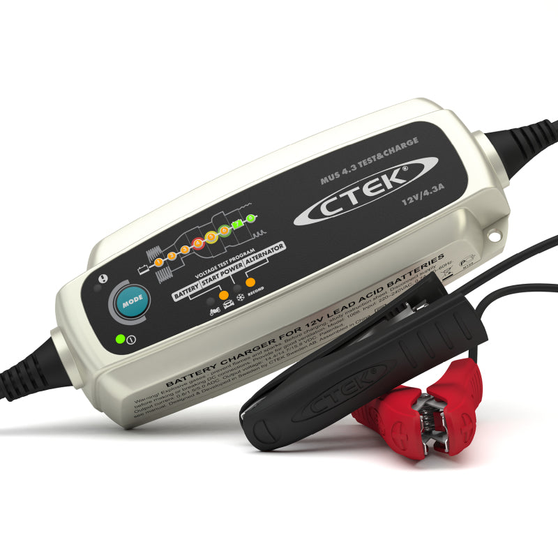 CTEK Battery Charger - MUS 4.3 Test & Charge - 12V 56-959 56-959 Photo - Primary