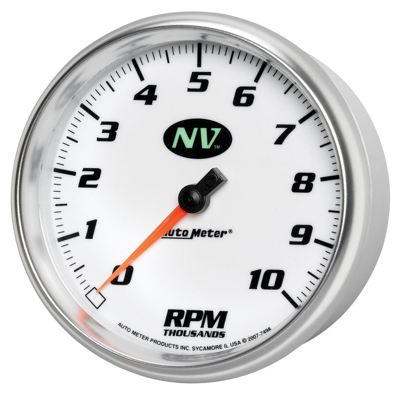 AutoMeter Gauge Tachometer 5in. 10K RPM In-Dash NV 7498 7498 User 3