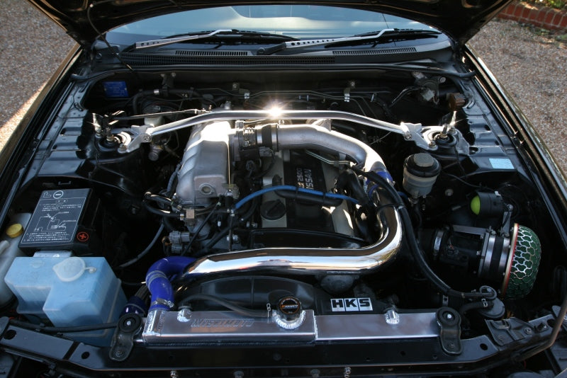 Mishimoto Aluminum Racing Radiator R33/R34 Nissan Skyline Manual Transmission MMRAD-RHD-R33 User 2