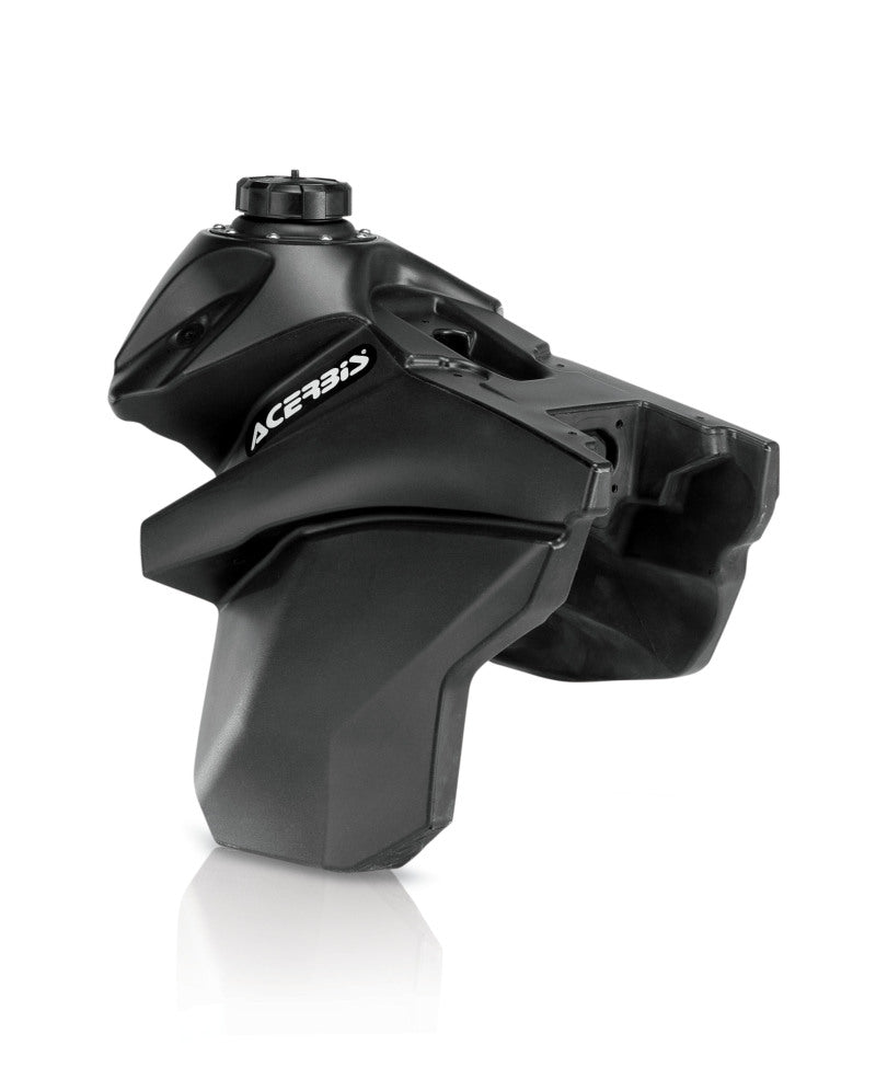 Acerbis 12-16 KTM 350-500 EXC/XCF-W/SX-F/ XC-F/ Husq 250-450 FE/ FC 3.0 Gallon Fuel Tank - Black 2250310001 2250310001 Photo - Primary