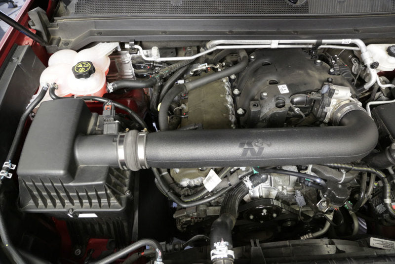 K&N Engineering K&N 17-20 Chevrolet Colorado V6-3.6L F/I 57 Series FIPK Performance Intake Kit 57-3104 57-3104 Photo - Mounted