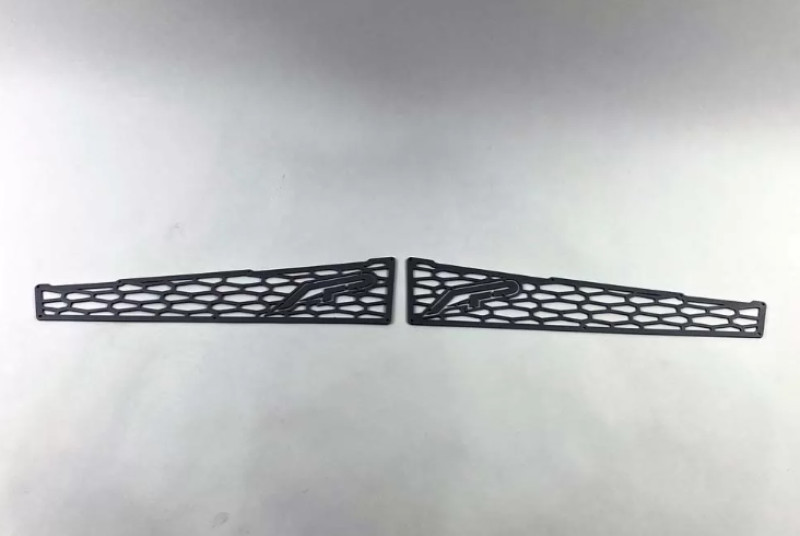 Agency Power 14-18 Polaris RZR XP / 16 Polaris RZR XP Turbo Silver Aluminum Side Vent Covers AP-RZR-650-SIL