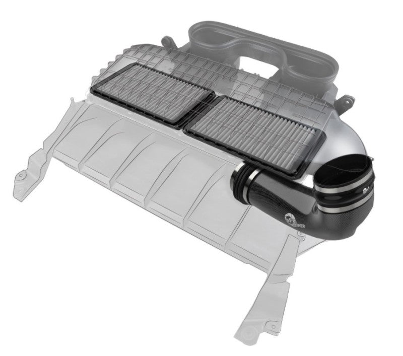 aFe Super Stock Pro Dry S Induction System 2021 RAM 1500 TRX V8-6.2L SC 55-10014DC 55-10014DC User 1