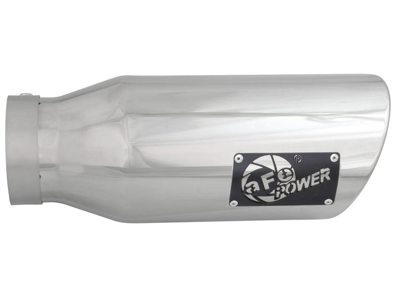 aFe POWER 49T40601-P15 MACH Force-Xp 4" 304 SS Exhaust Tip 49T40601-P15 Photo - Unmounted