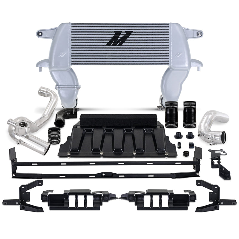 Mishimoto 21+ Bronco 2.3L High Mount INT Kit SL Core P Pipes MMINT-BR23-21HKSLP MMINT-BR23-21HKSLP Photo - Primary