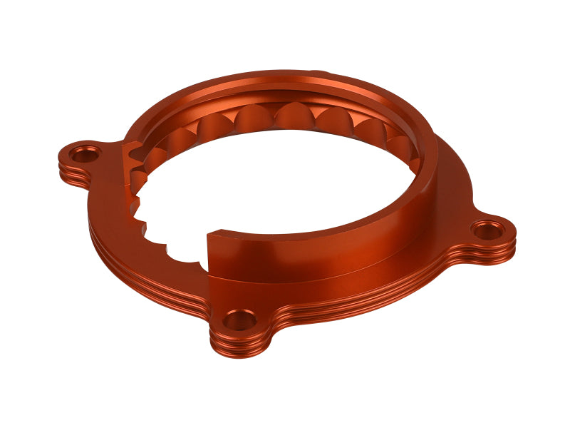 aFe Silver Bullet Throttle Body Spacer Kit 11-19 Ford Mustang GT V8-5.0L 46-33022 46-33022 Photo - Unmounted