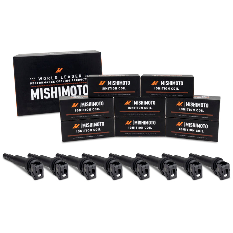 Mishimoto 11-15 BMW 550i 4.4L Ignition Coil - 8-Pack MMIG-BMW-1108 MMIG-BMW-1108 Photo - Primary