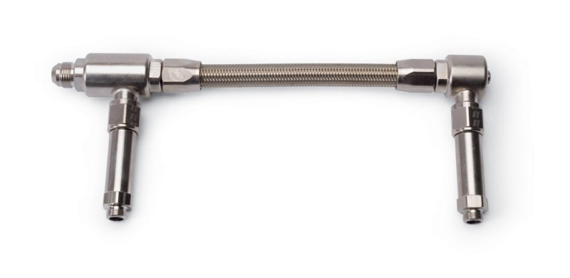 Russell Performance -8 AN to -8 AN ProFlex King Demon Carb Dual Inlet Carb Kit (Endura) 641361 641361 Photo - Primary