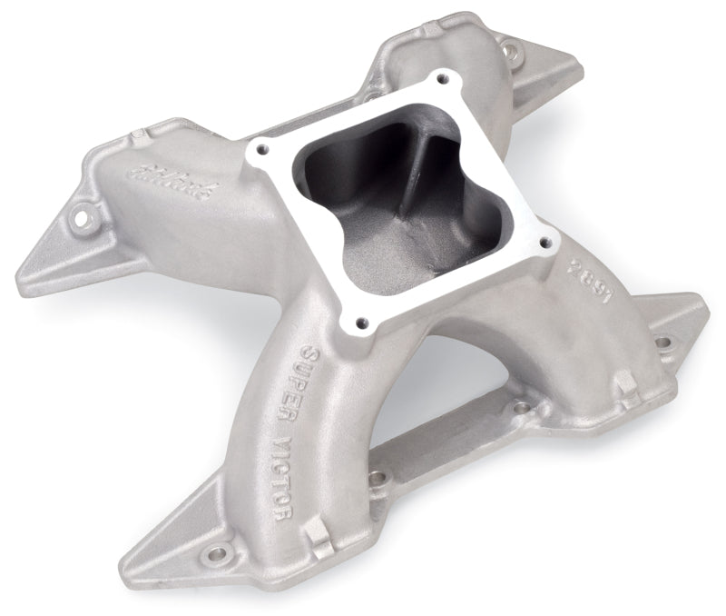 Edelbrock Intake Manifold Super Victor Chrysler 440 Dominator (4500) 2891 Photo - Unmounted
