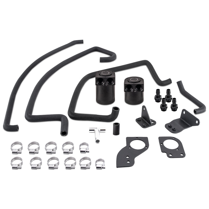 Mishimoto 07-09 Nissan 350Z PCV-Side Catch Can Kit MMBCC-350Z-07PBE MMBCC-350Z-07PBE Photo - Primary