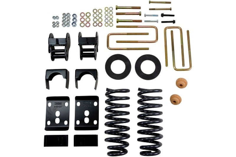 Belltech LOWERING KIT 09-13 Ford F150 Ext Cab Short Bed 2WD 2in or 3in F/4in Rear w/o Shocks 981 981 Photo - Primary