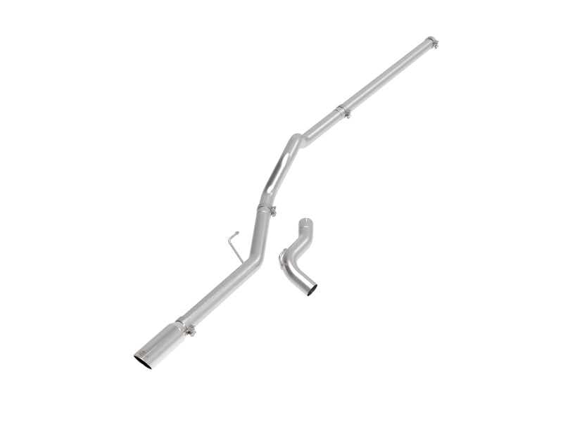 aFe Vulcan Series 3in 304SS DPF-Back Exhaust 10-25 MB Sprinter 2500/3500 V6-3.0L w/ Polished Tips 49-36504-P 49-36504-P Photo - Primary