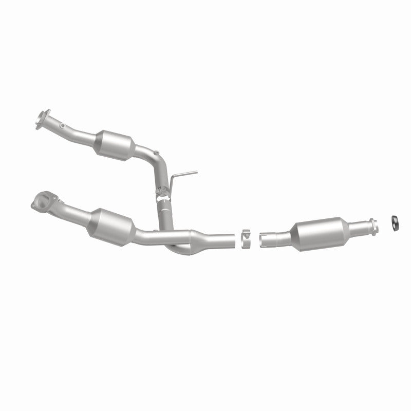 MagnaFlow California Grade CARB Compliant Direct-Fit Catalytic Converter 5481108 360 Degree Image Set