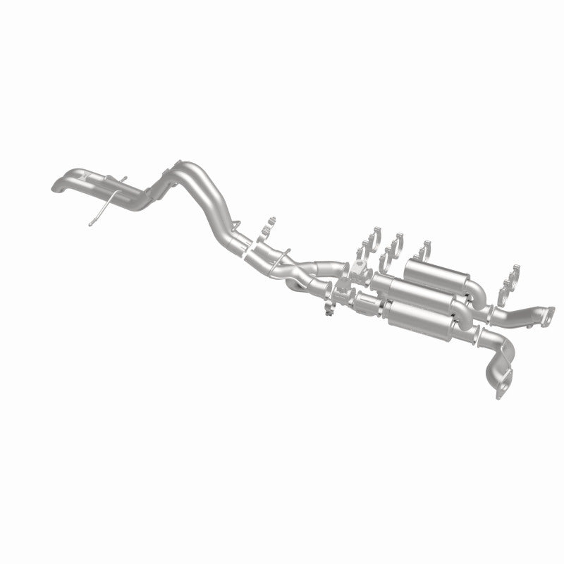 Magnaflow System Overland Cat-Back 22-23 Ford Bronco Raptor 3.0L 19619 19619 360 Degree Image Set