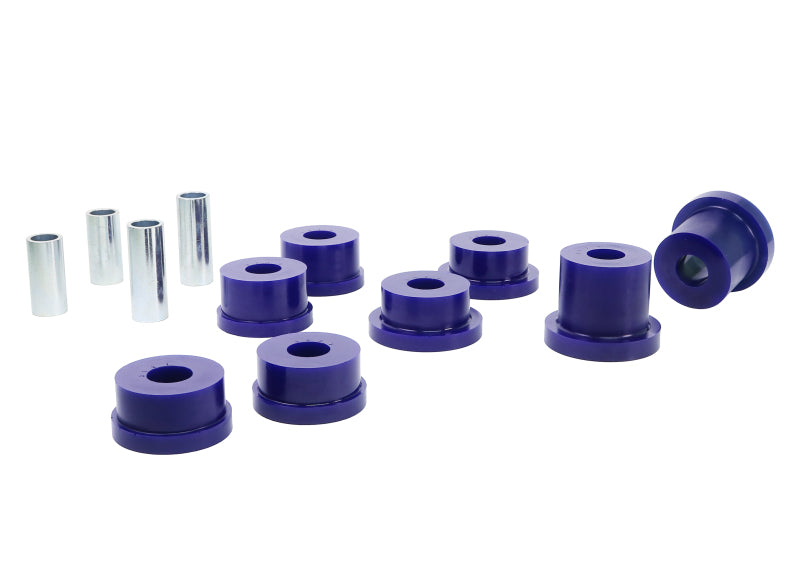 SuperPro Rear Subframe to Chassis Mount Bushing Kit SPF3918K Photo - Primary