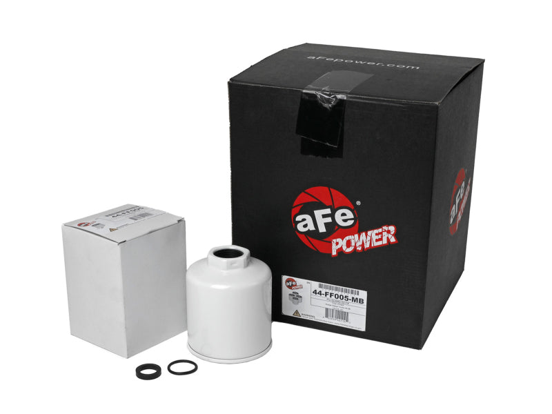 aFe Pro GUARD D2 Fuel Filter (4 Pack) Dodge Diesel Trucks 94-96 44-FF005-MB Photo - Primary
