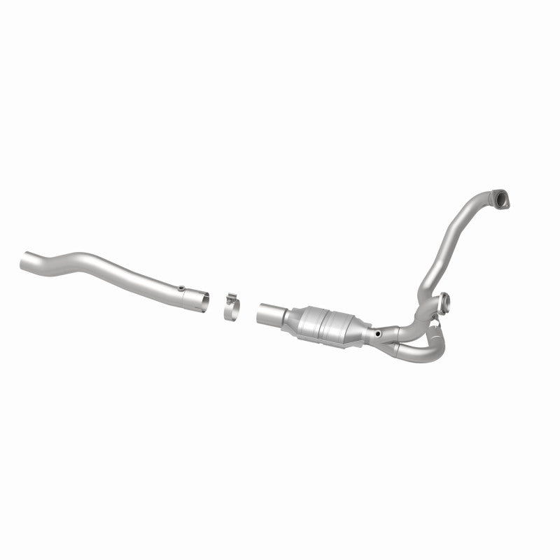MagnaFlow Dodge Ram 1500 HM Grade Federal / EPA Compliant Direct-Fit Catalytic Converter 93416 360 Degree Image Set